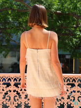 Significant Other Josephine Mini Dress in Pearl
